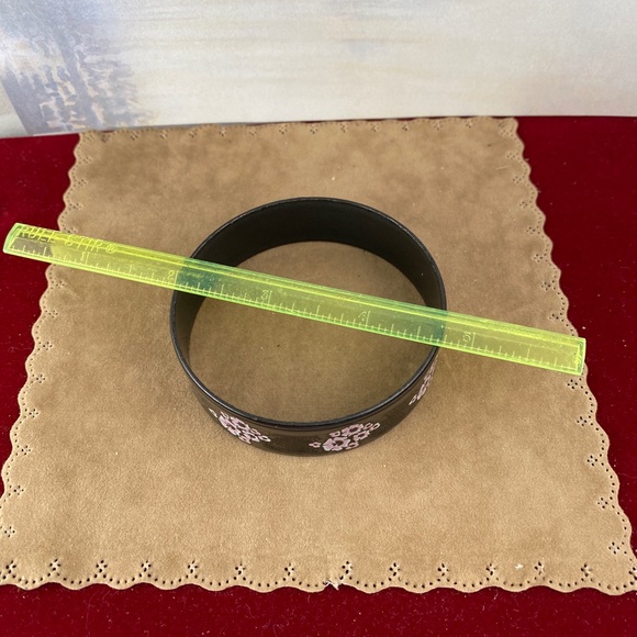 Vintage MICHAELA FREY handmade Pink Flowers - Picture 10 of 10